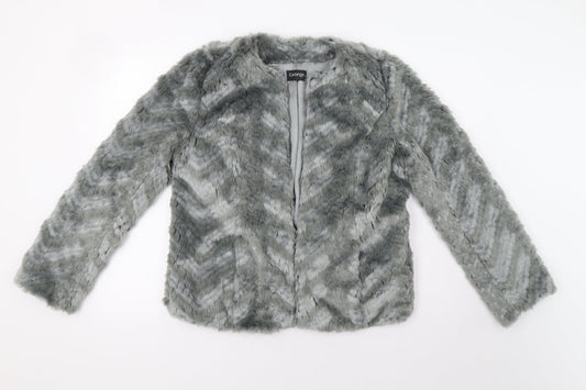 George Womens Grey   Jacket  Size 16