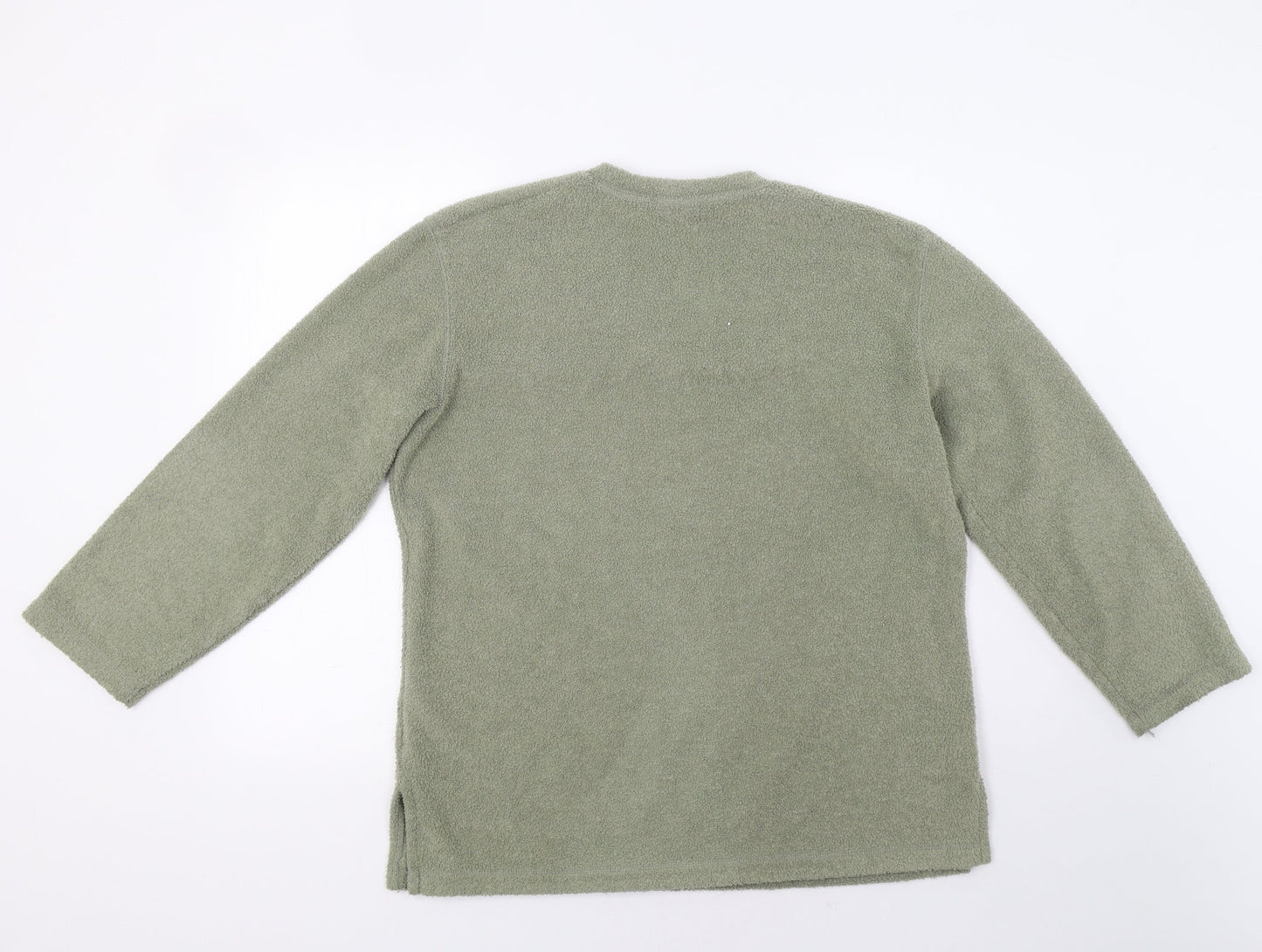 NEXT Womens Green   Pullover Sweatshirt Size 14