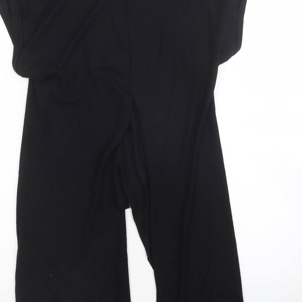 Topshop Womens Black   Pullover Jumper Size 8