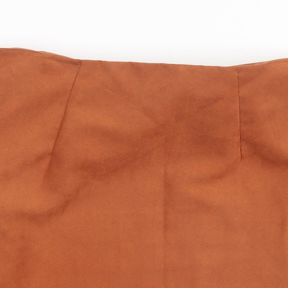 Amosphere Womens Brown   Mini Skirt Size 6