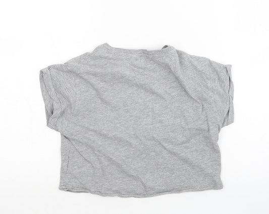 New Look Girls Green   Basic T-Shirt Size 10-11 Years