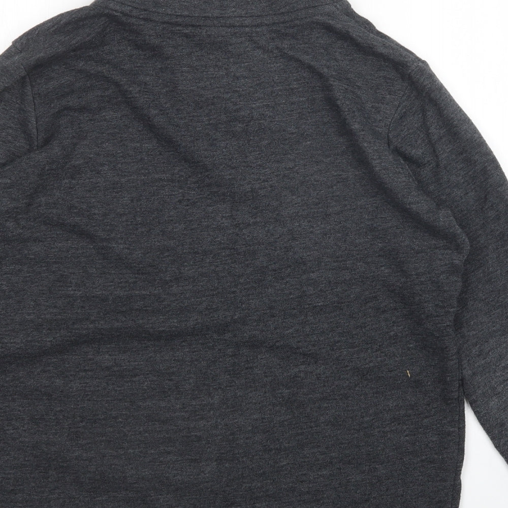 PINK Womens Grey   Pullover Sweatshirt Size XS