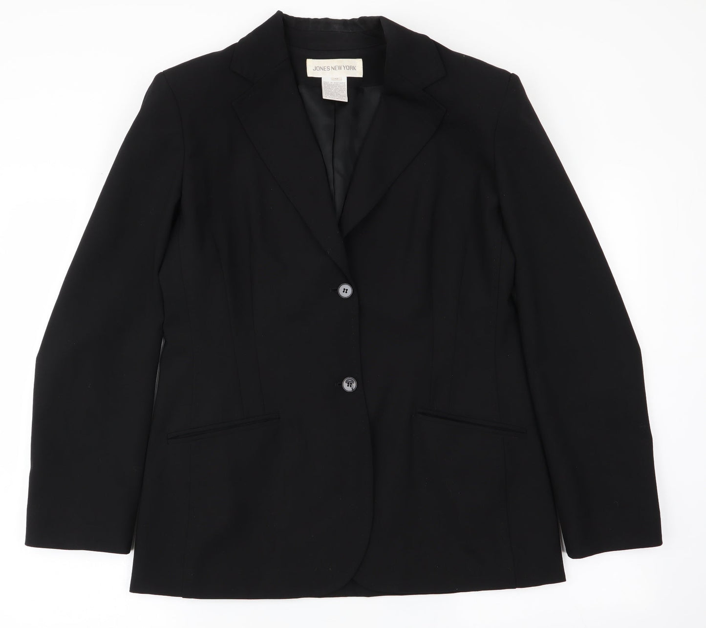 Jones New York Womens Black   Jacket  Size 12