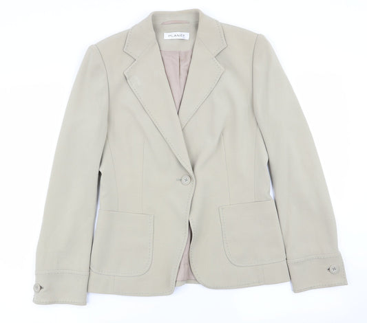 Planet Womens Beige   Jacket  Size 8