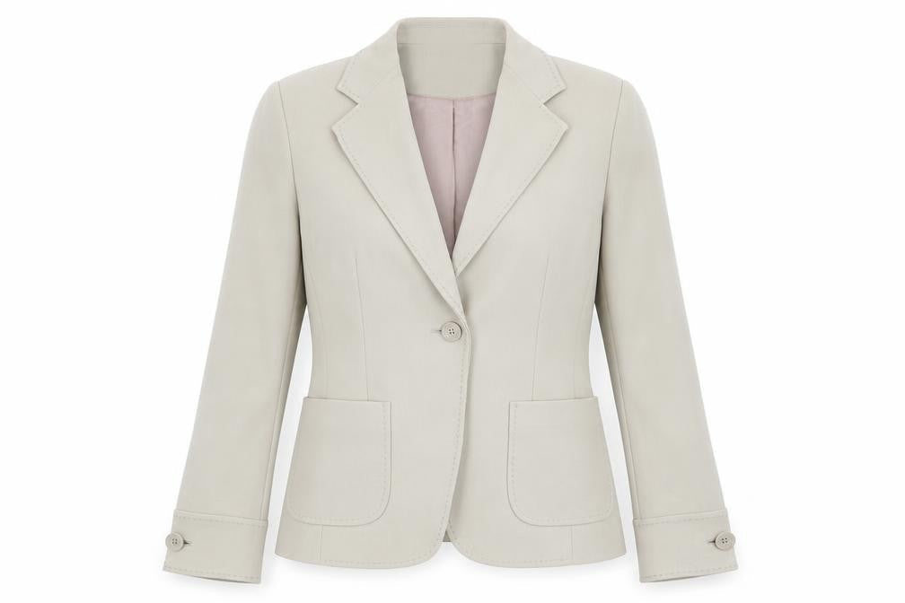 Planet Womens Beige   Jacket  Size 8
