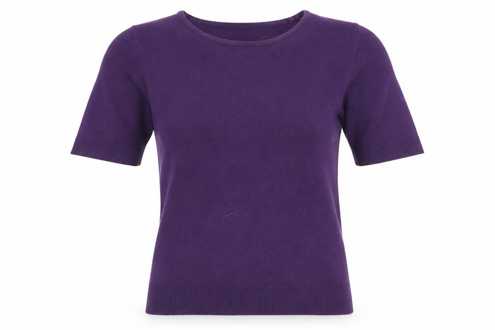 Marks and Spencer Womens Purple   Pullover Jumper Size 8