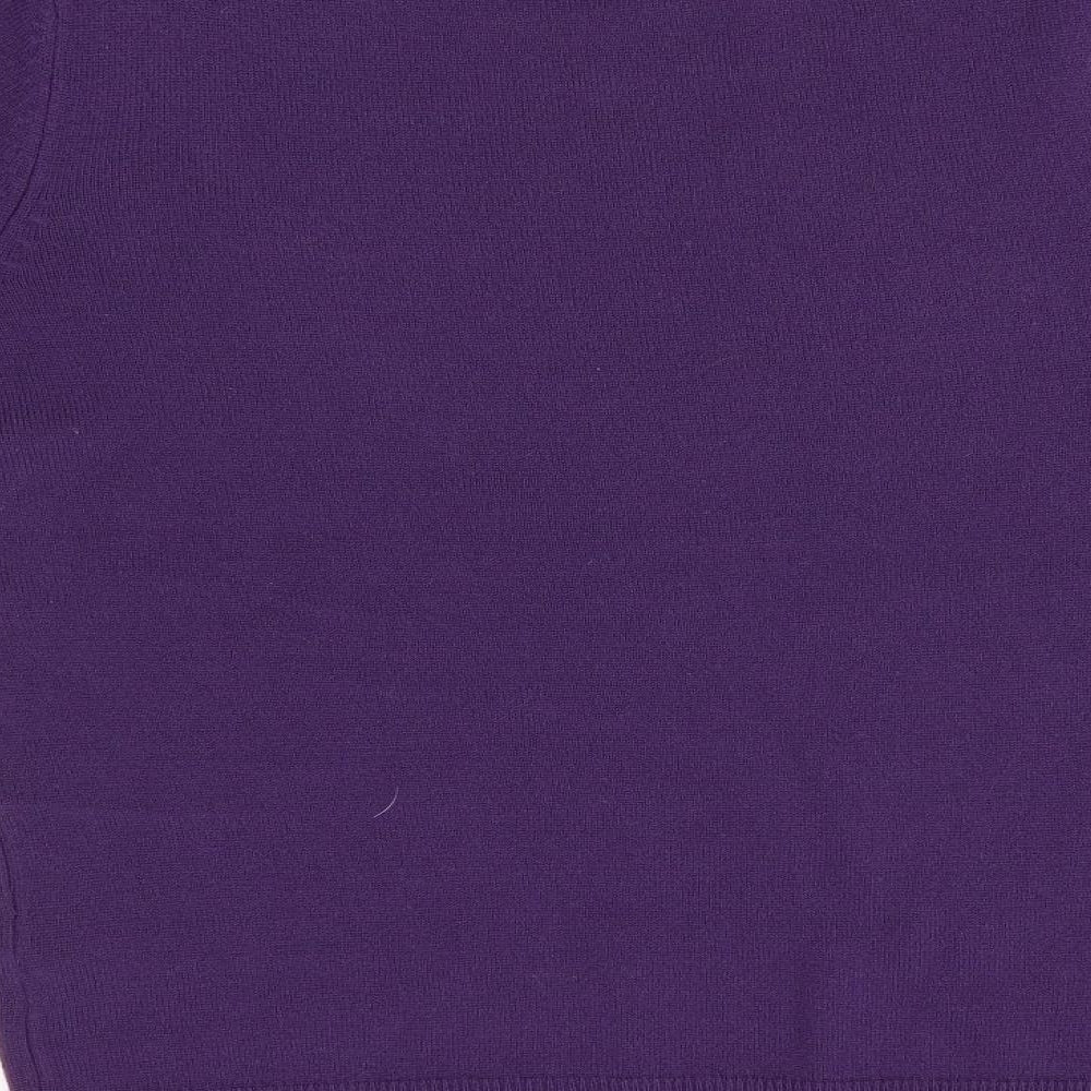 Marks and Spencer Womens Purple   Pullover Jumper Size 8
