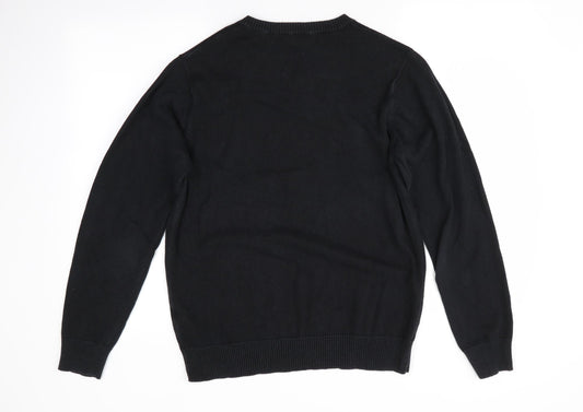 French Connection Mens Blue   Pullover Jumper Size M