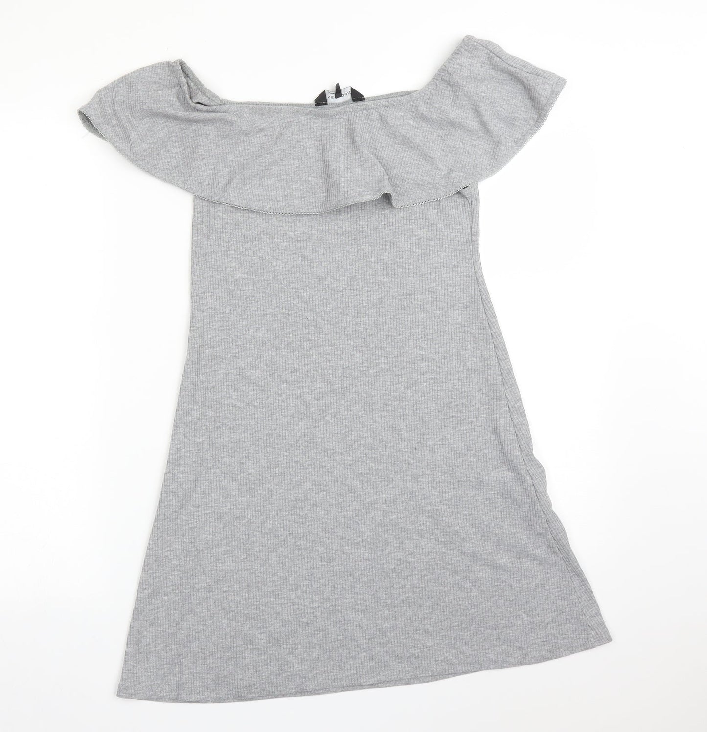 New Look Womens Grey   A-Line  Size 10