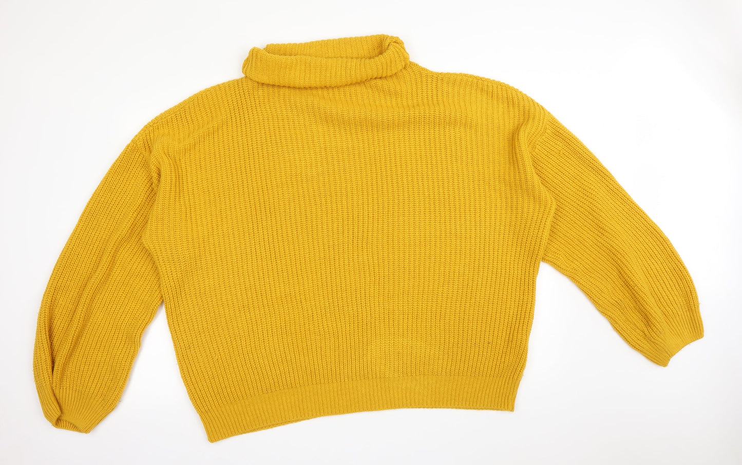 In the Style Womens Yellow   Pullover Jumper Size 10