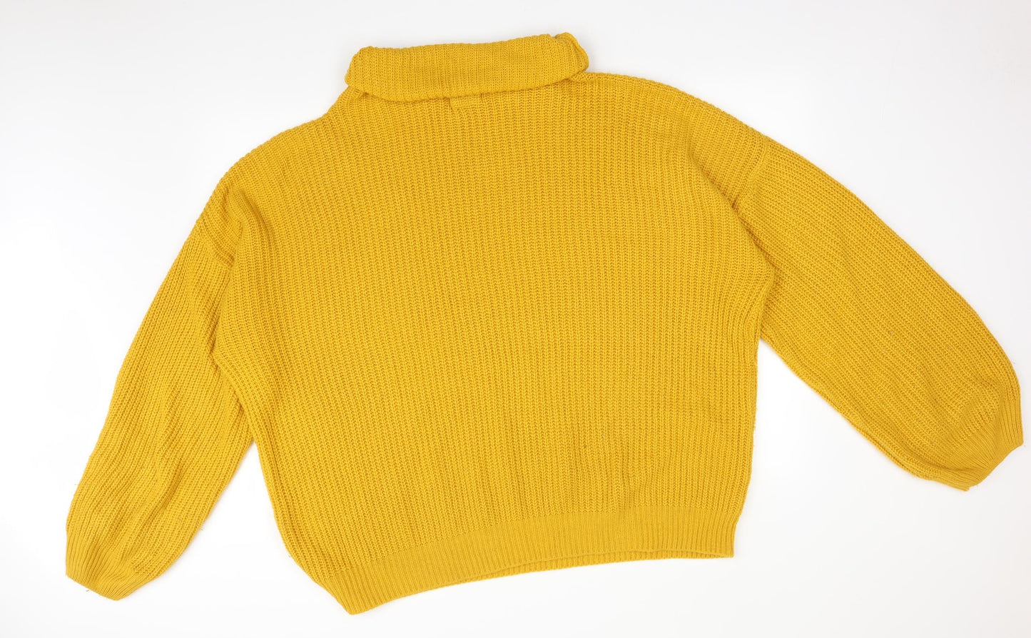 In the Style Womens Yellow   Pullover Jumper Size 10