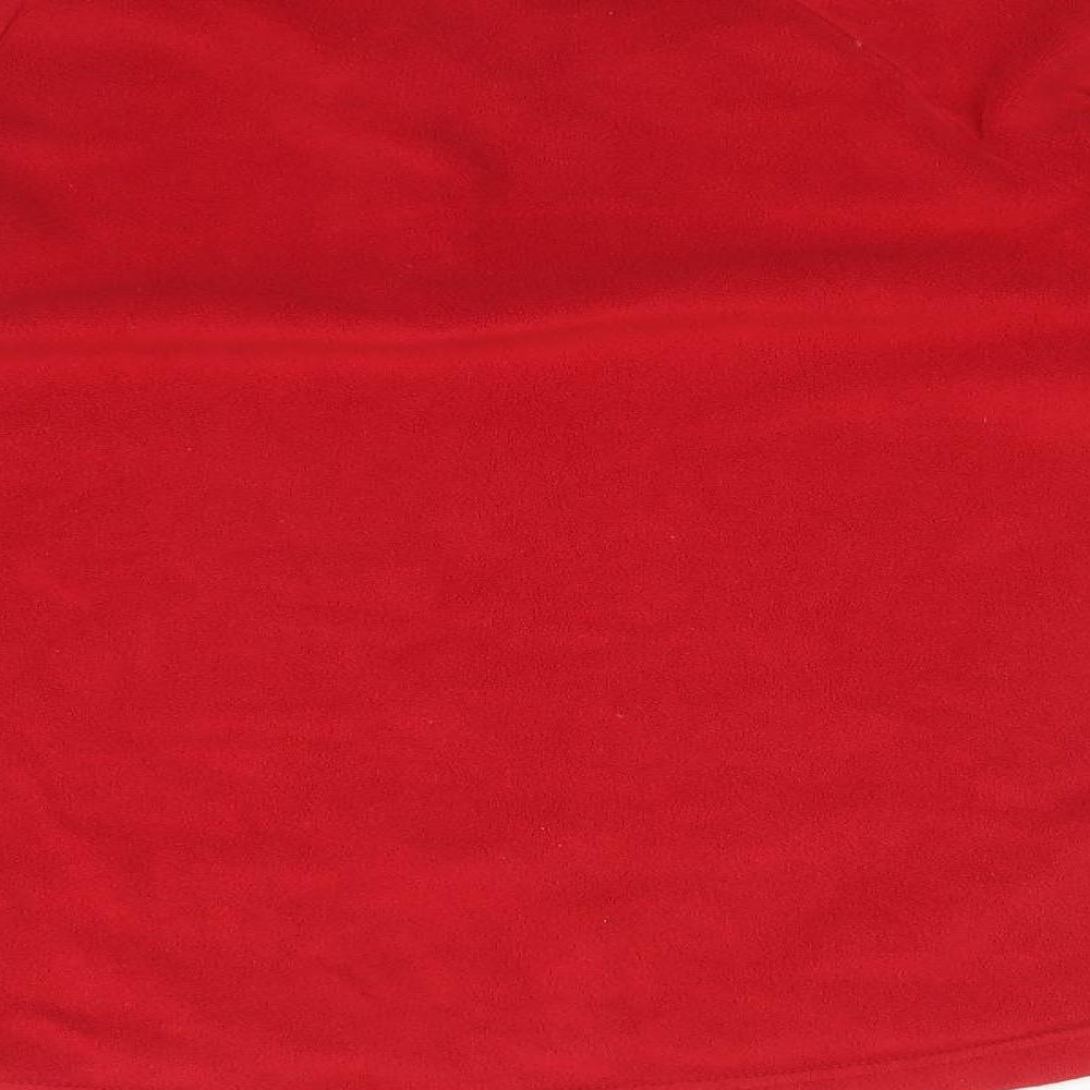 DECATHLON Womens Red   Pullover Jumper Size S