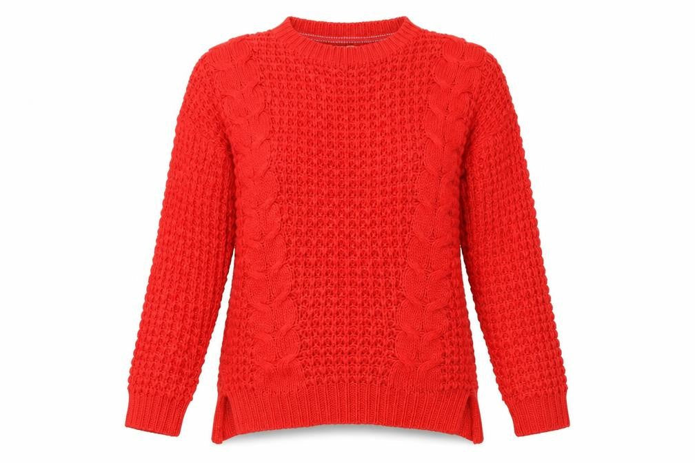 Matalan Womens Red   Pullover Jumper Size S