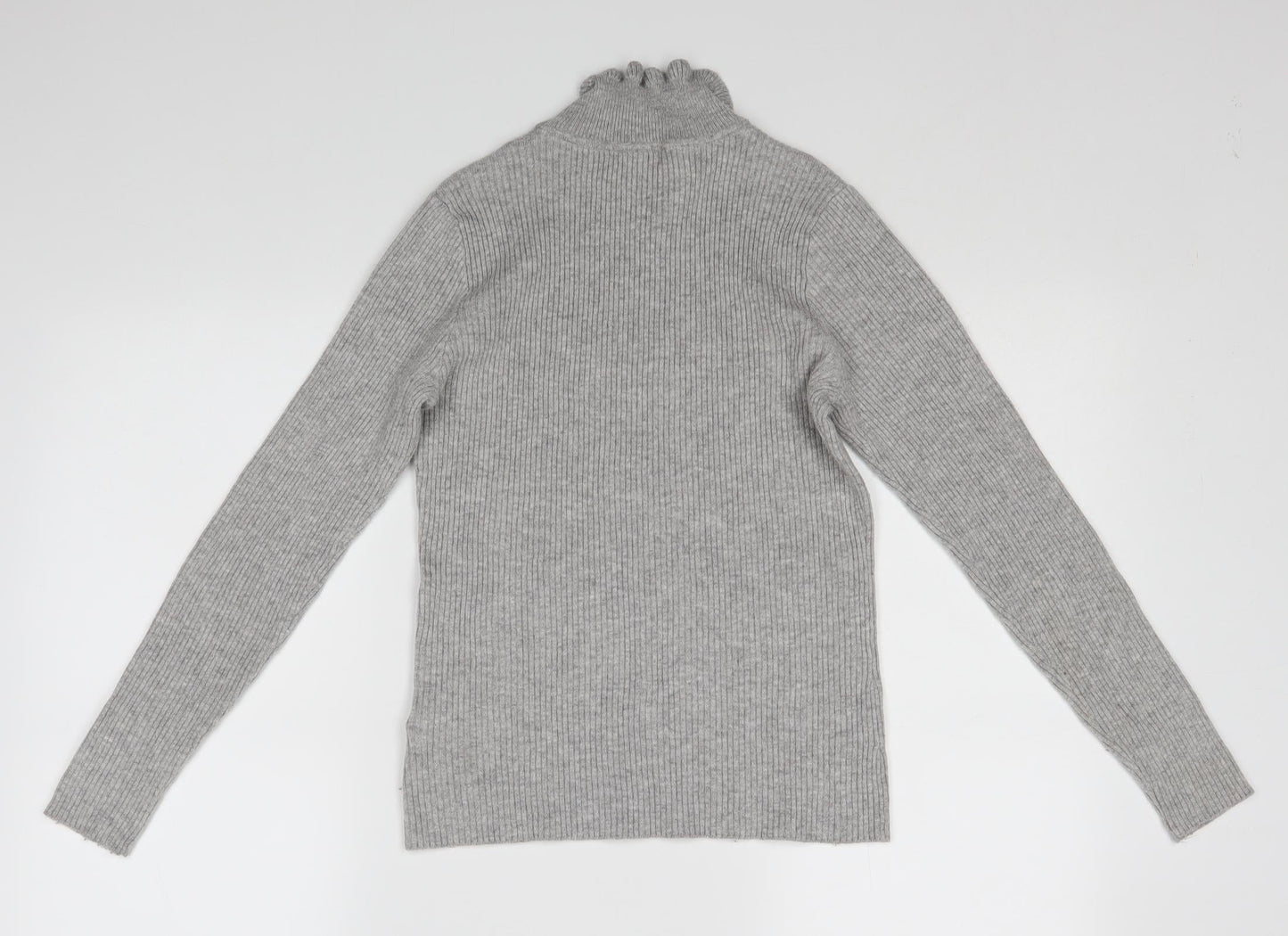 New Look Womens Grey   Pullover Jumper Size 12