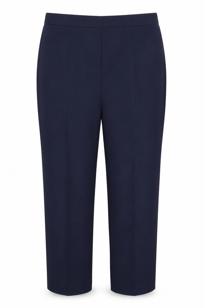 Preworn Womens Blue   Dress Pants Trousers Size 18 L25 in