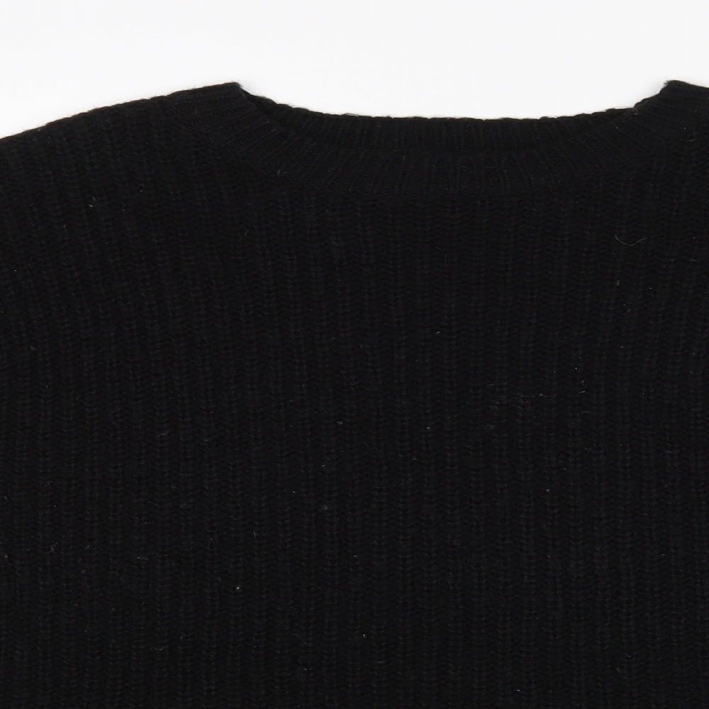 New Look Womens Black   Pullover Jumper Size M