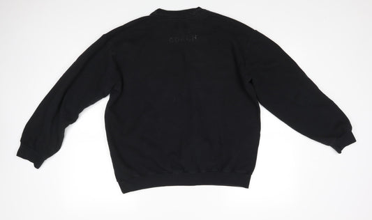 Anvil Mens Black   Pullover Jumper Size L  - PROJECT FITNESS
