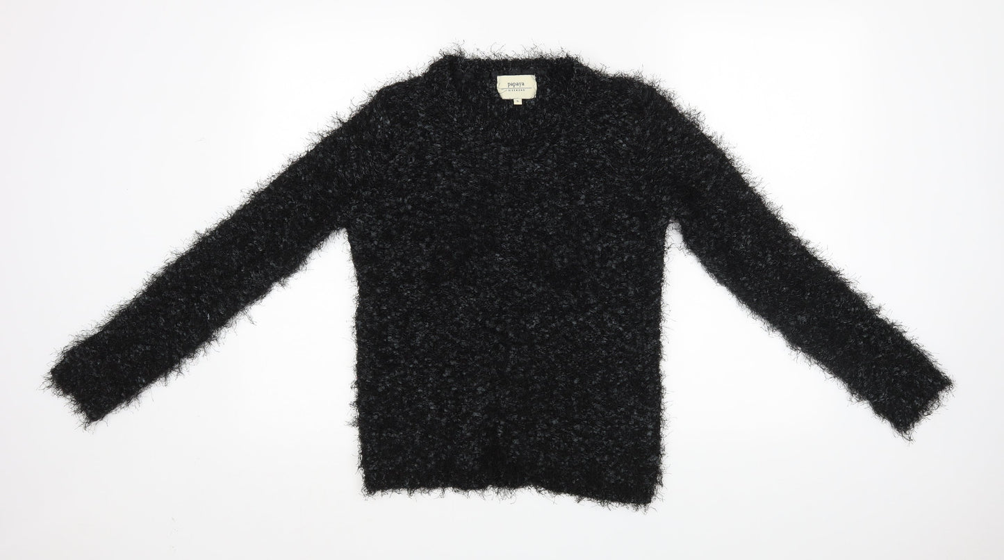 Matalan Womens Black   Pullover Jumper Size S