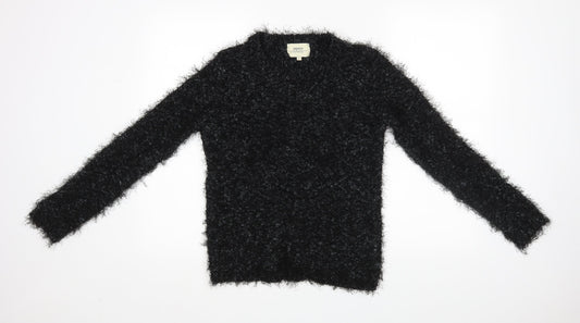 Matalan Womens Black   Pullover Jumper Size S