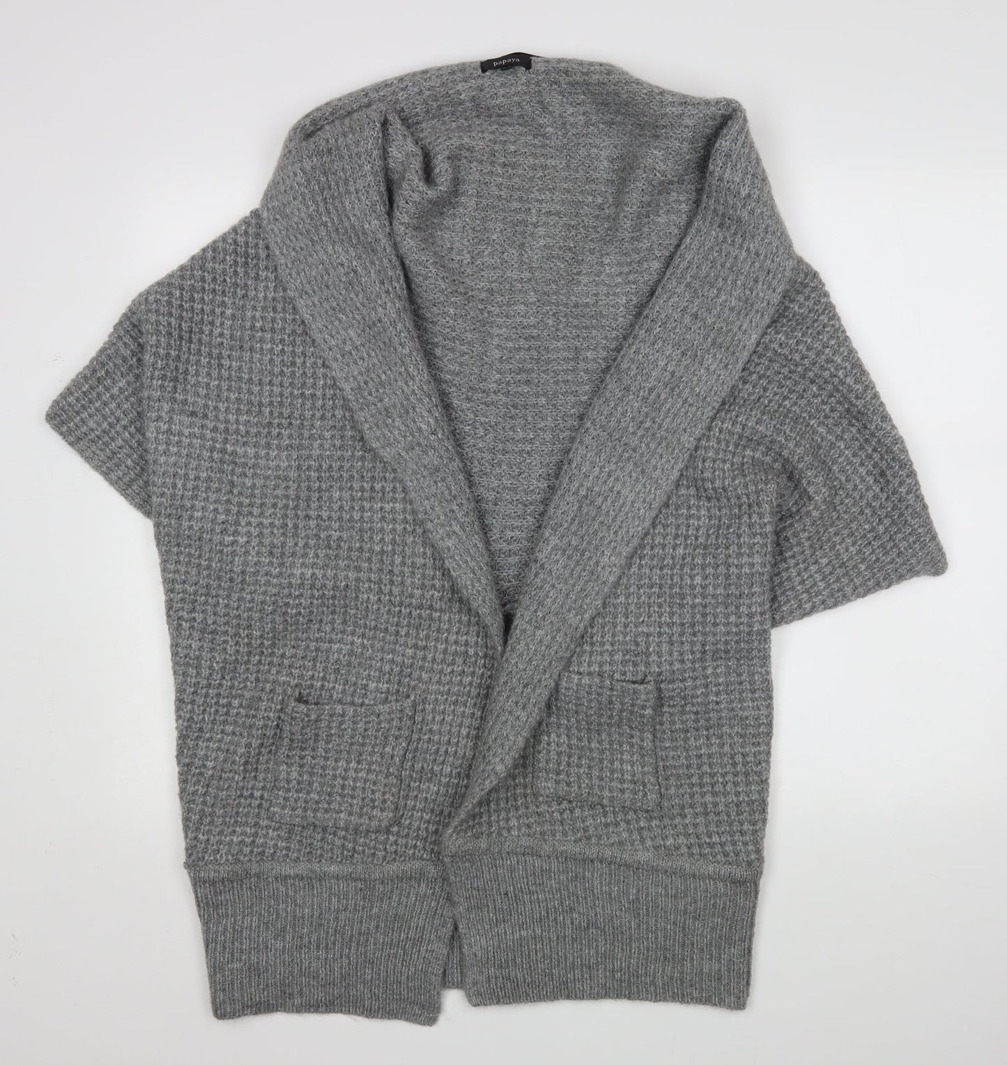 Matalan Womens Grey   Cardigan Jumper Size 16