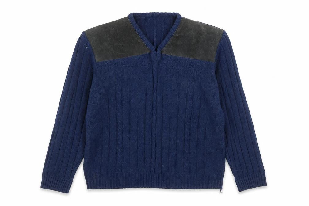 BHS Mens Blue   Pullover Jumper Size XL