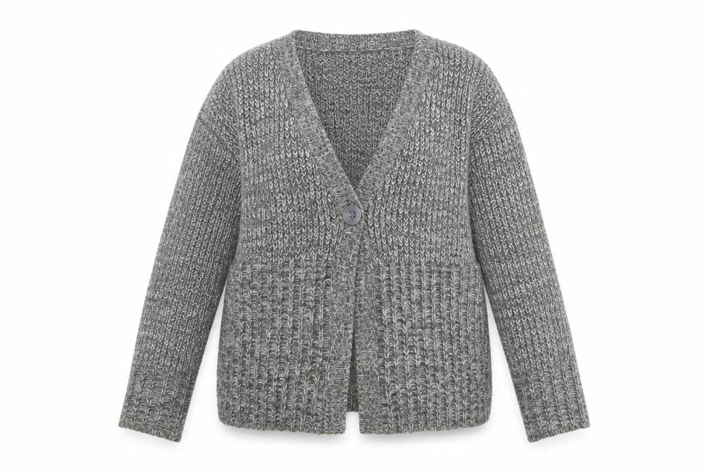 Debenhams Womens Grey   Jacket Coatigan Size 12