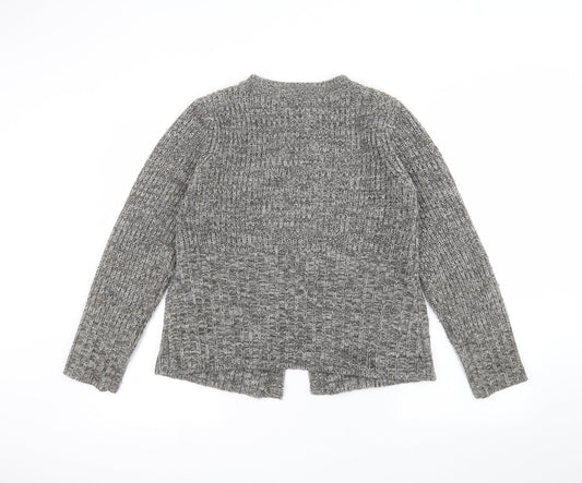 Debinhams Womens Grey   Jacket Coatigan Size 12
