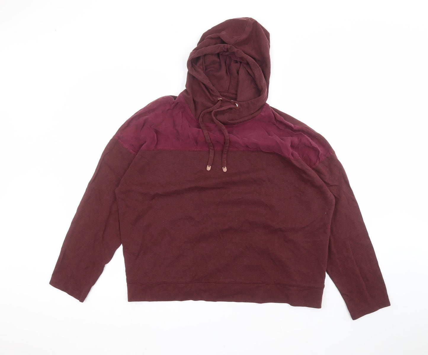 NEXT Womens Red   Pullover Hoodie Size L