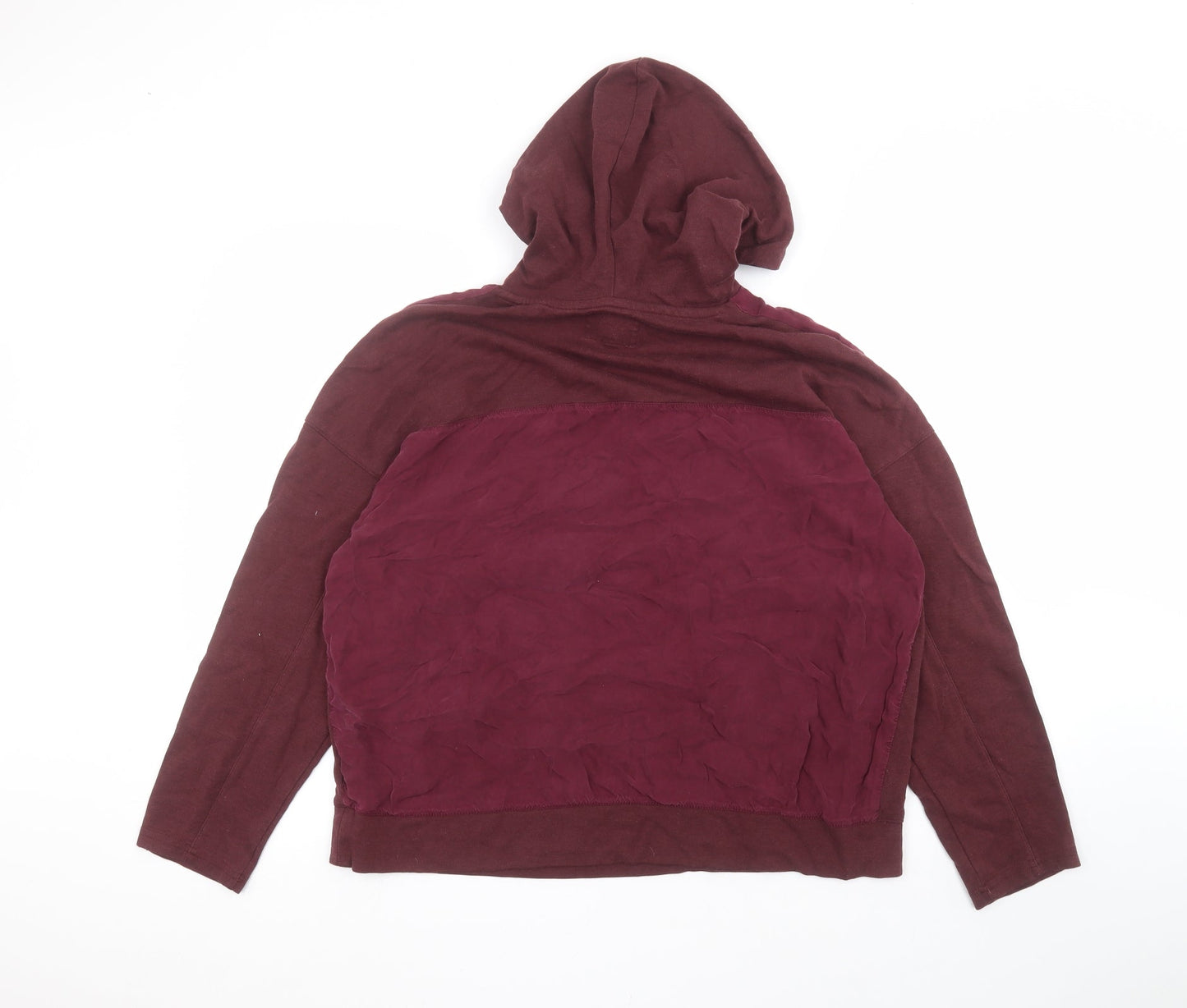 NEXT Womens Red   Pullover Hoodie Size L