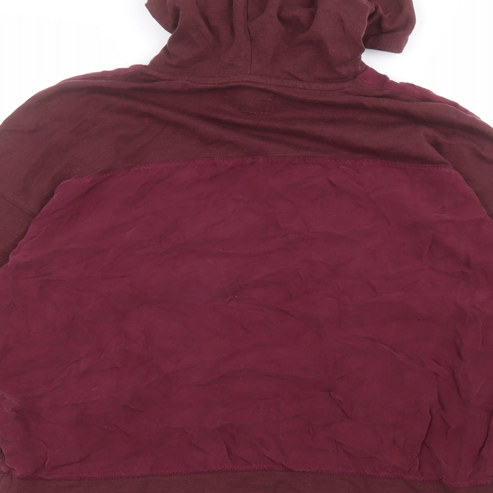 NEXT Womens Red   Pullover Hoodie Size L