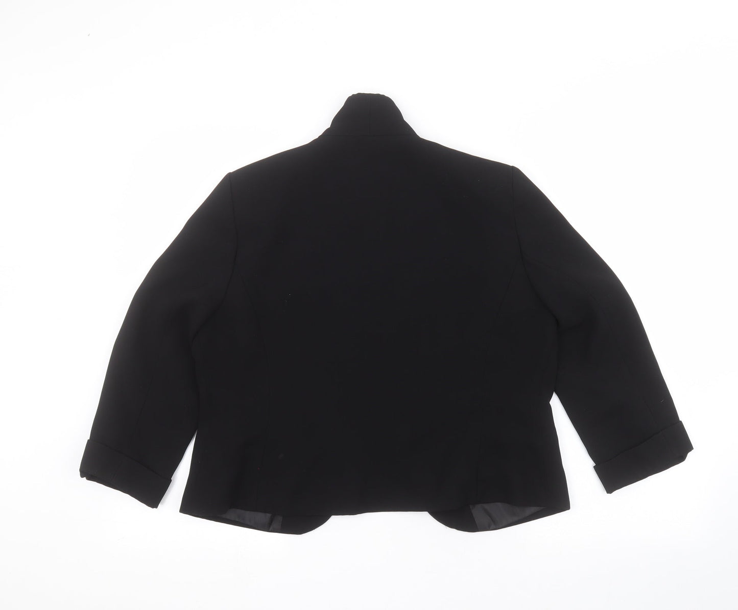 Papaya Womens Black   Jacket  Size 14