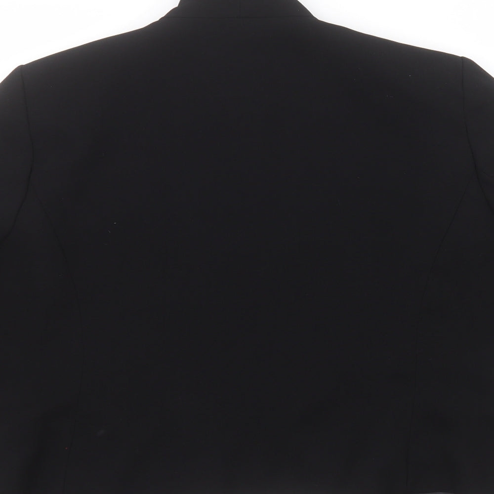 Papaya Womens Black   Jacket  Size 14