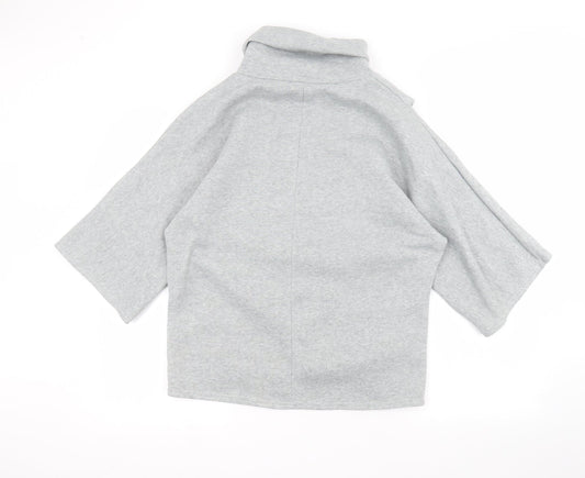 Preworn Womens Grey   Pullover Jumper Size L
