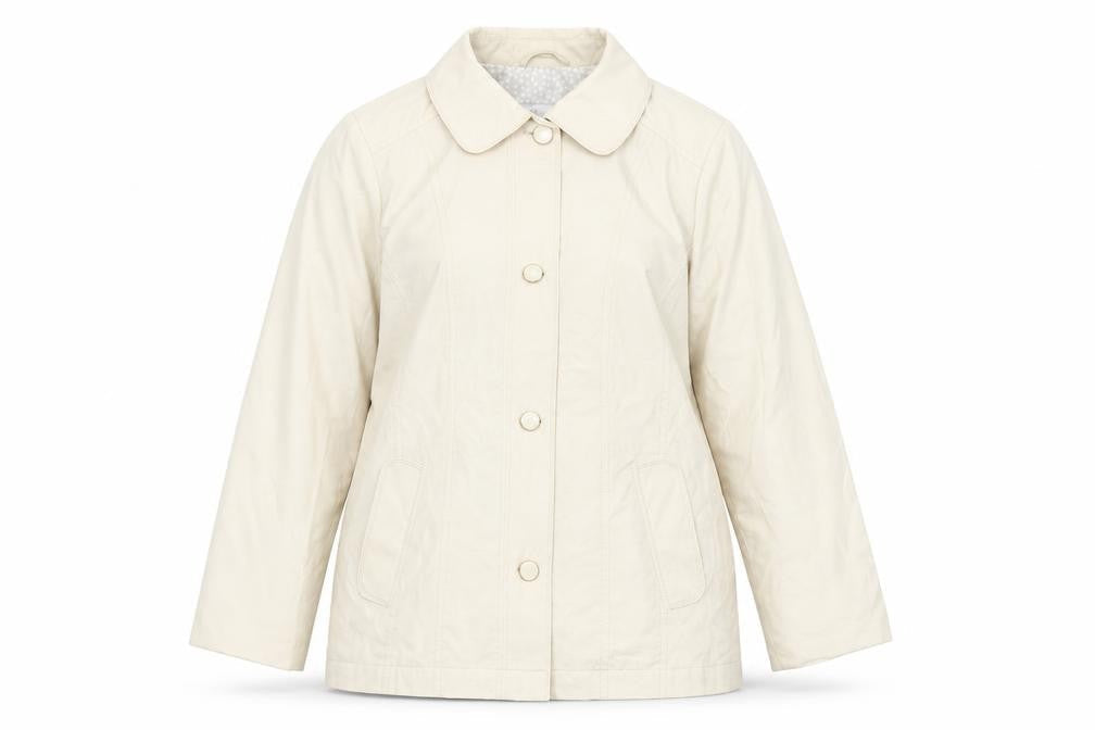Classics Womens Beige   Jacket  Size 14