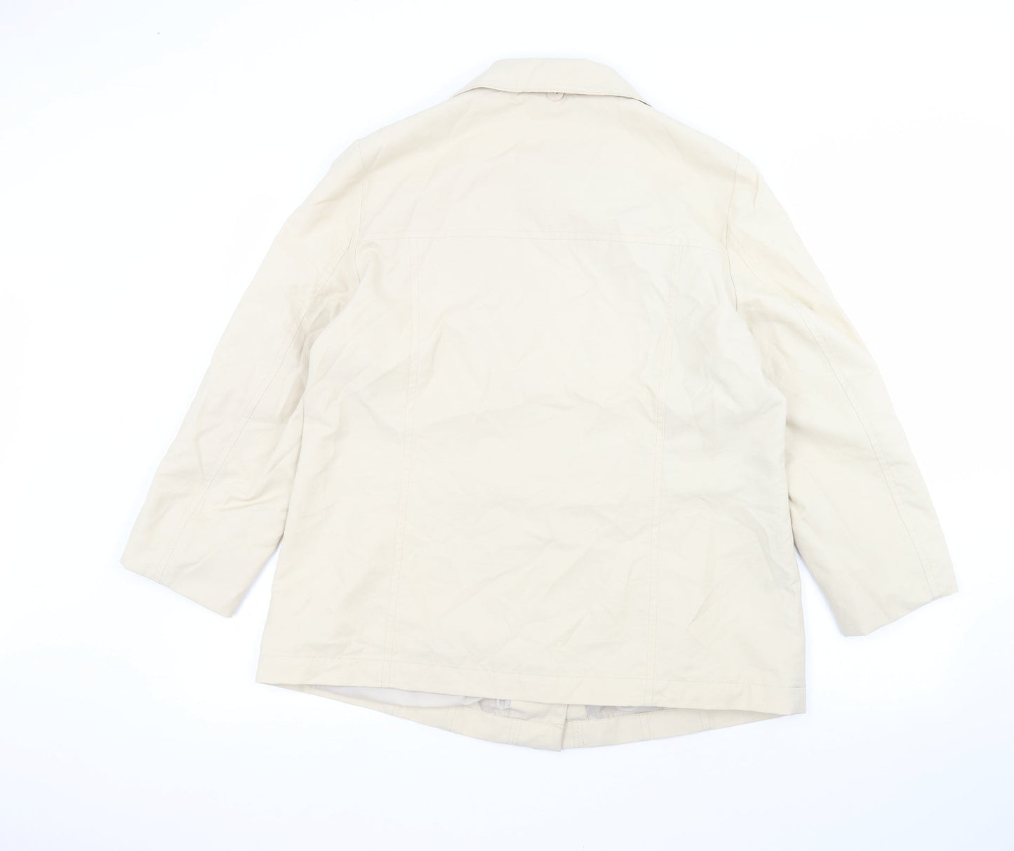 Classic Womens Beige   Jacket  Size 14