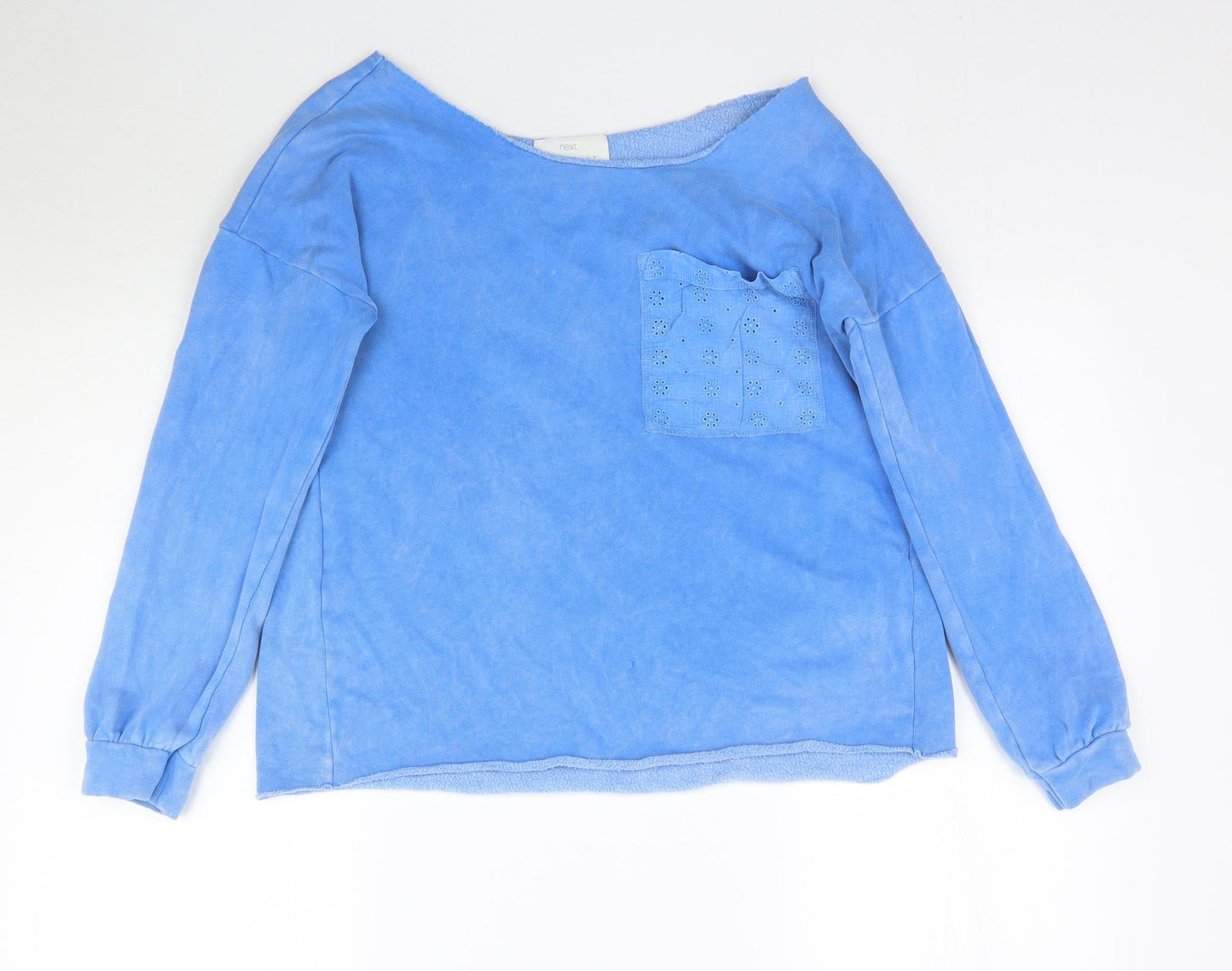 NEXT Womens Black   Pullover Sweatshirt Size XS