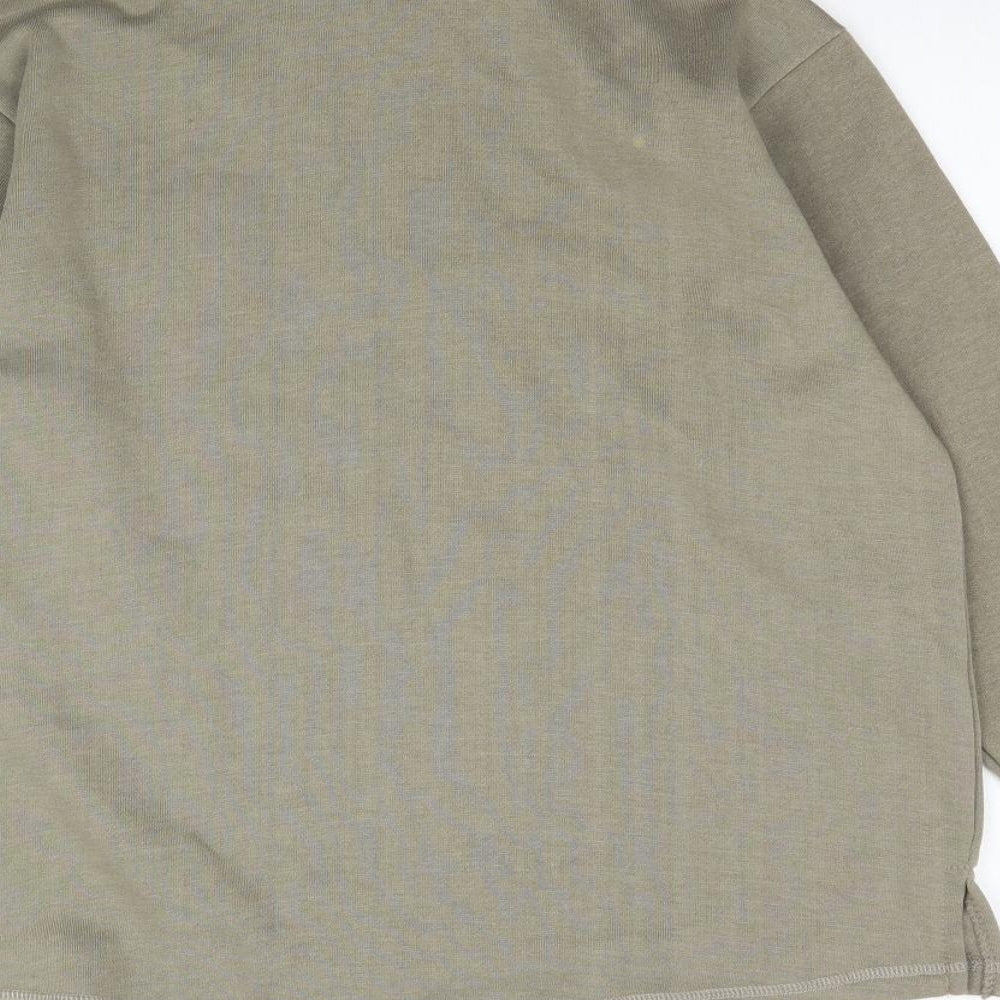 TJ Hughes Womens Green   Pullover Sweatshirt Size XL