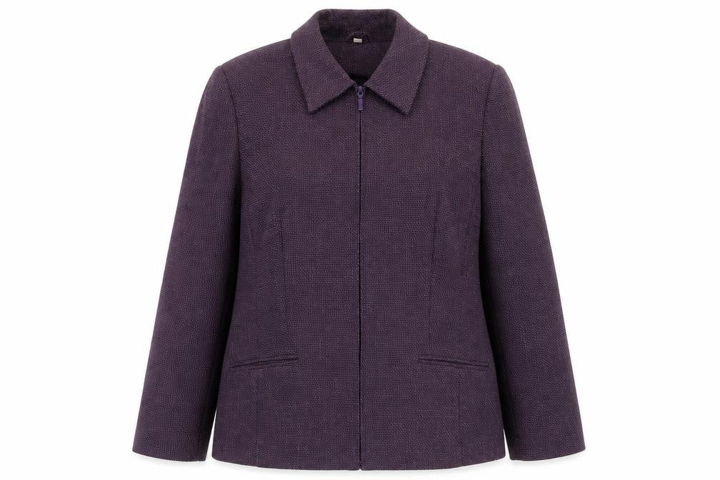 EWM Womens Blue   Overcoat Jacket Size 14