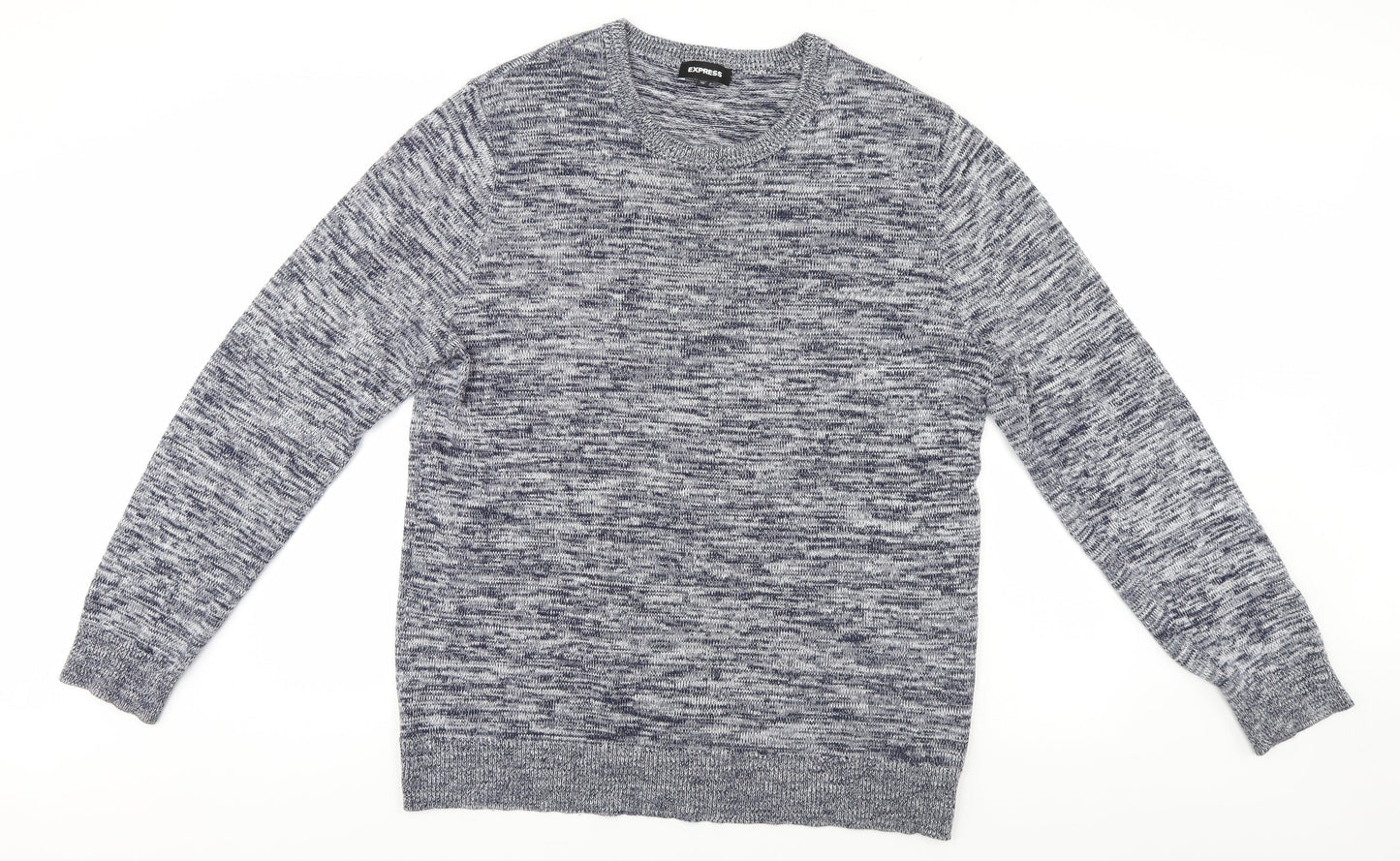 Express Mens Blue   Pullover Jumper Size XL