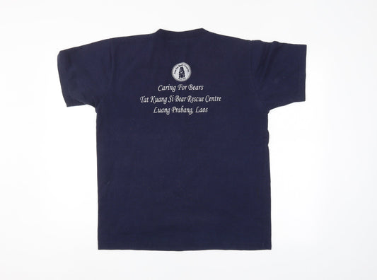 Preworn Mens Blue    T-Shirt