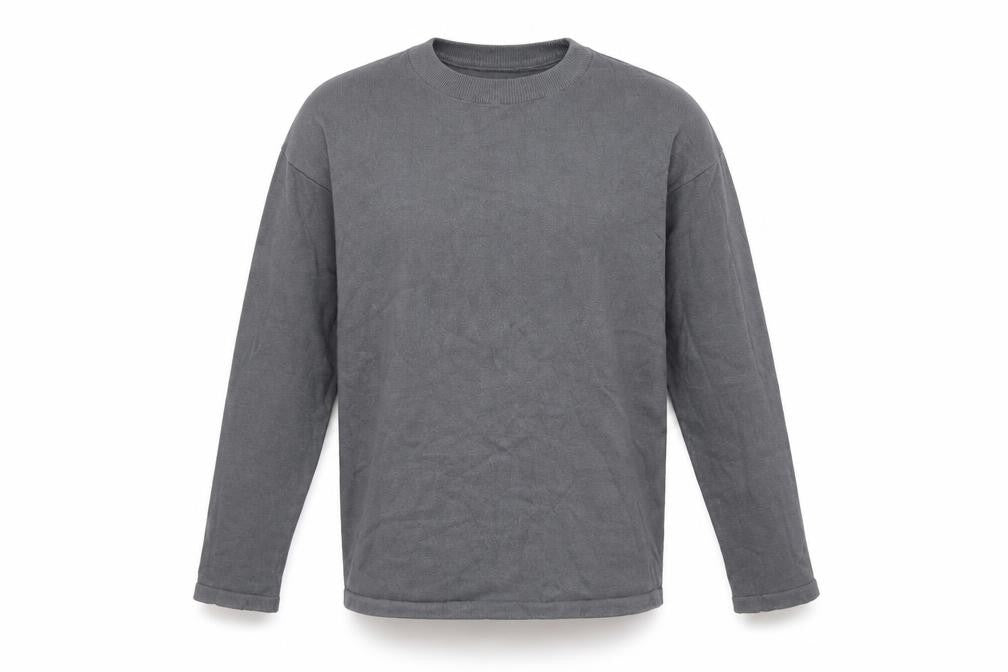 Brave Soul Mens Grey   Pullover Jumper Size M