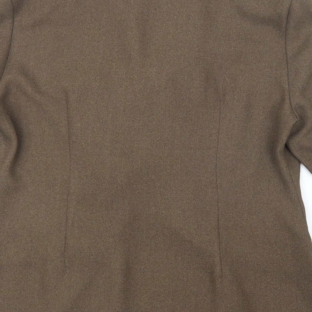 Wallis Womens Brown   Jacket  Size 16