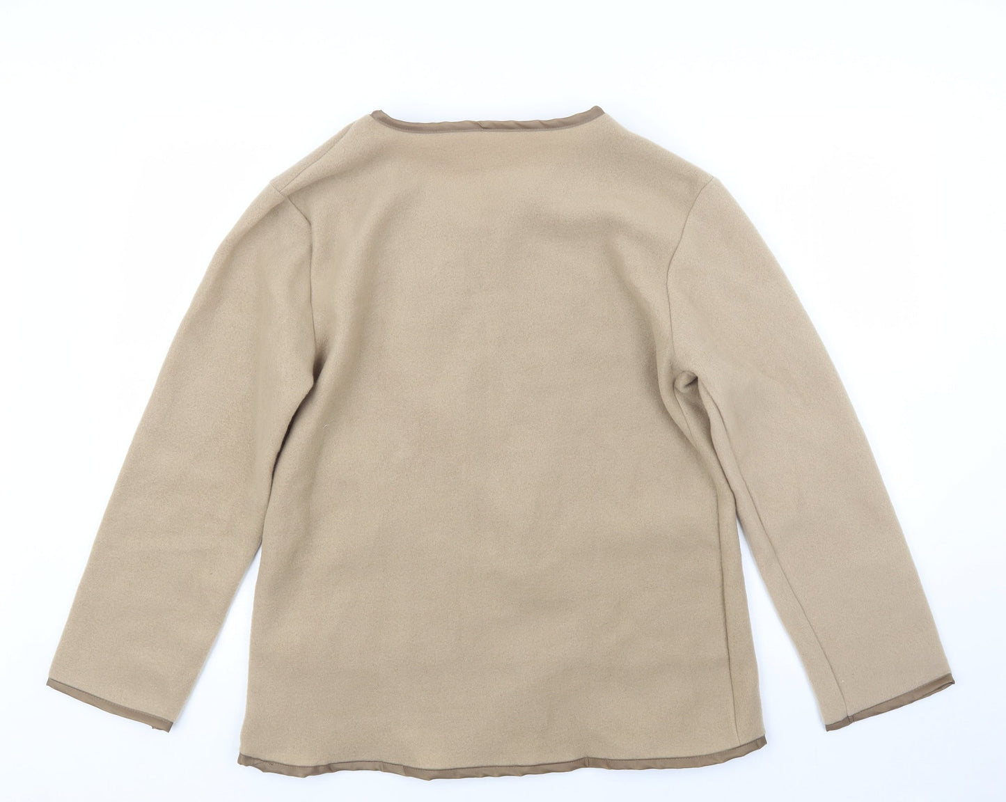 Preworn Womens Beige   Jacket  Size S