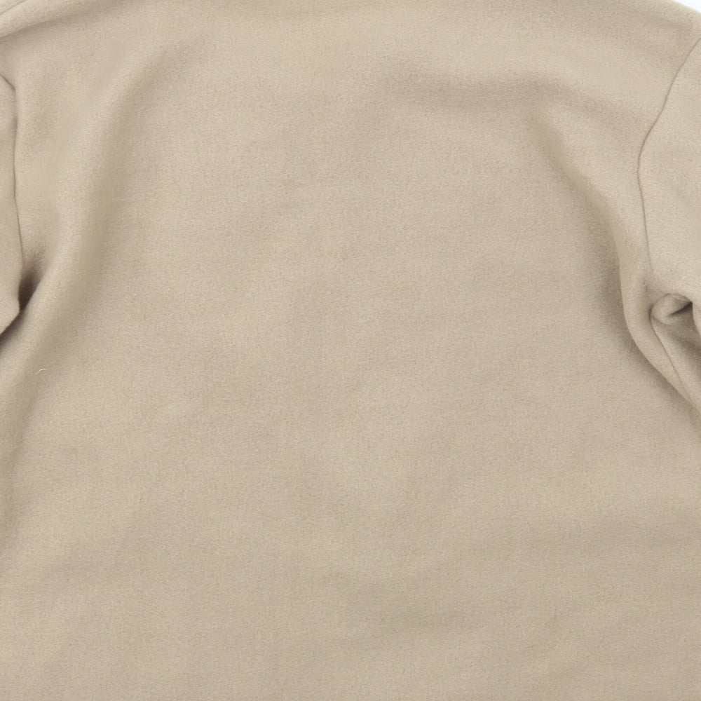 Preworn Womens Beige   Jacket  Size S