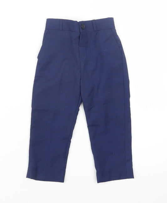 VivaKi Boys Blue   Cargo Trousers Size 18-24 Months