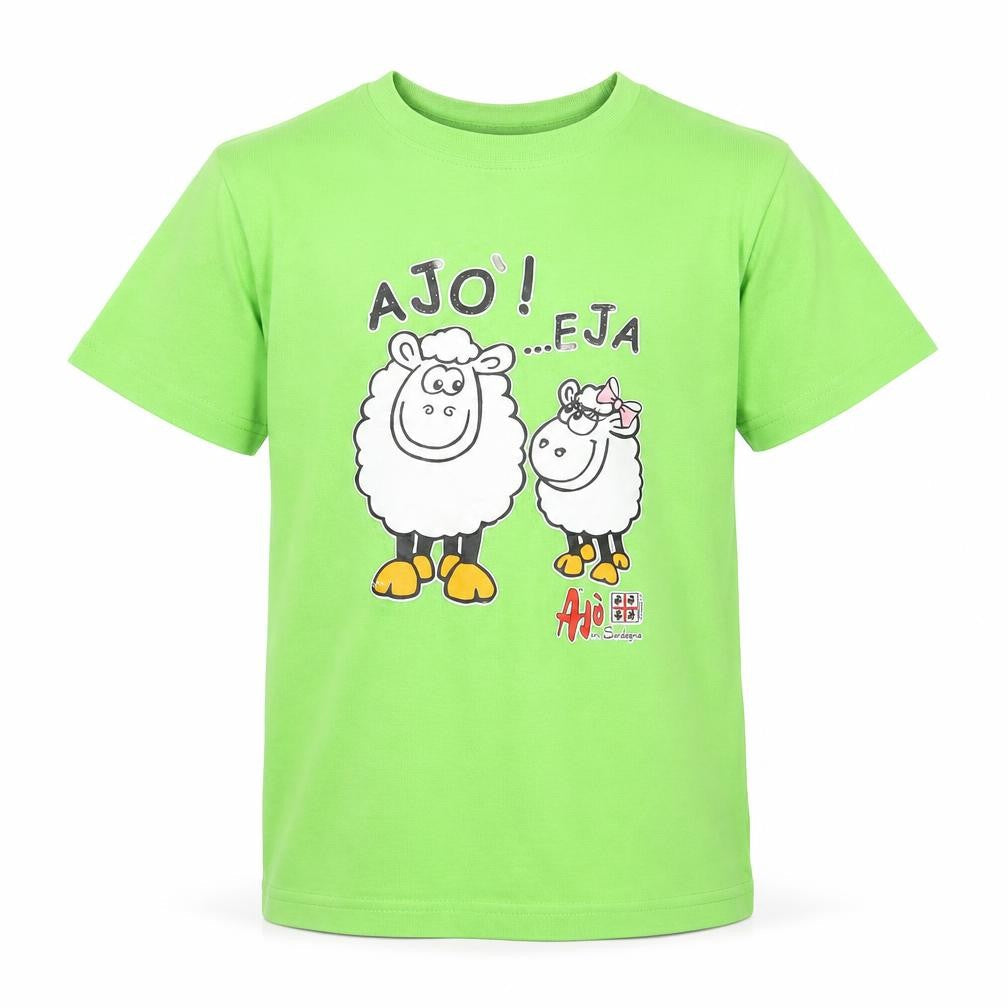 Blue garda Boys Green   Basic T-Shirt Size 5-6 Years