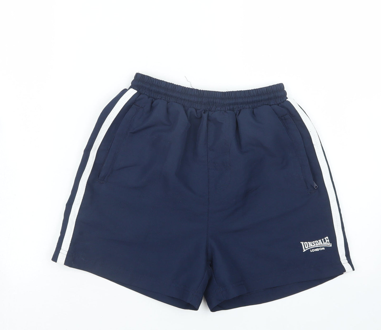Lonsdale Boys Blue   Sweat Shorts Size 9-10 Years