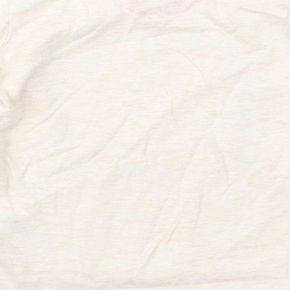 Primark Girls Beige   Basic T-Shirt Size 6-9 Months
