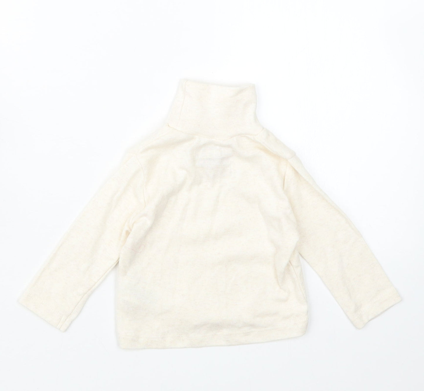 Primark Girls Beige   Pullover Jumper Size 3-6 Months