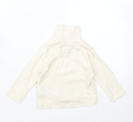 Primark Girls Beige   Pullover Jumper Size 3-6 Months